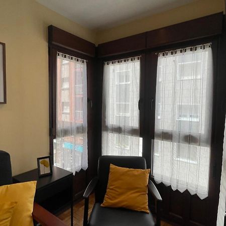 Apartamento Playa De Gijón Kültér fotó