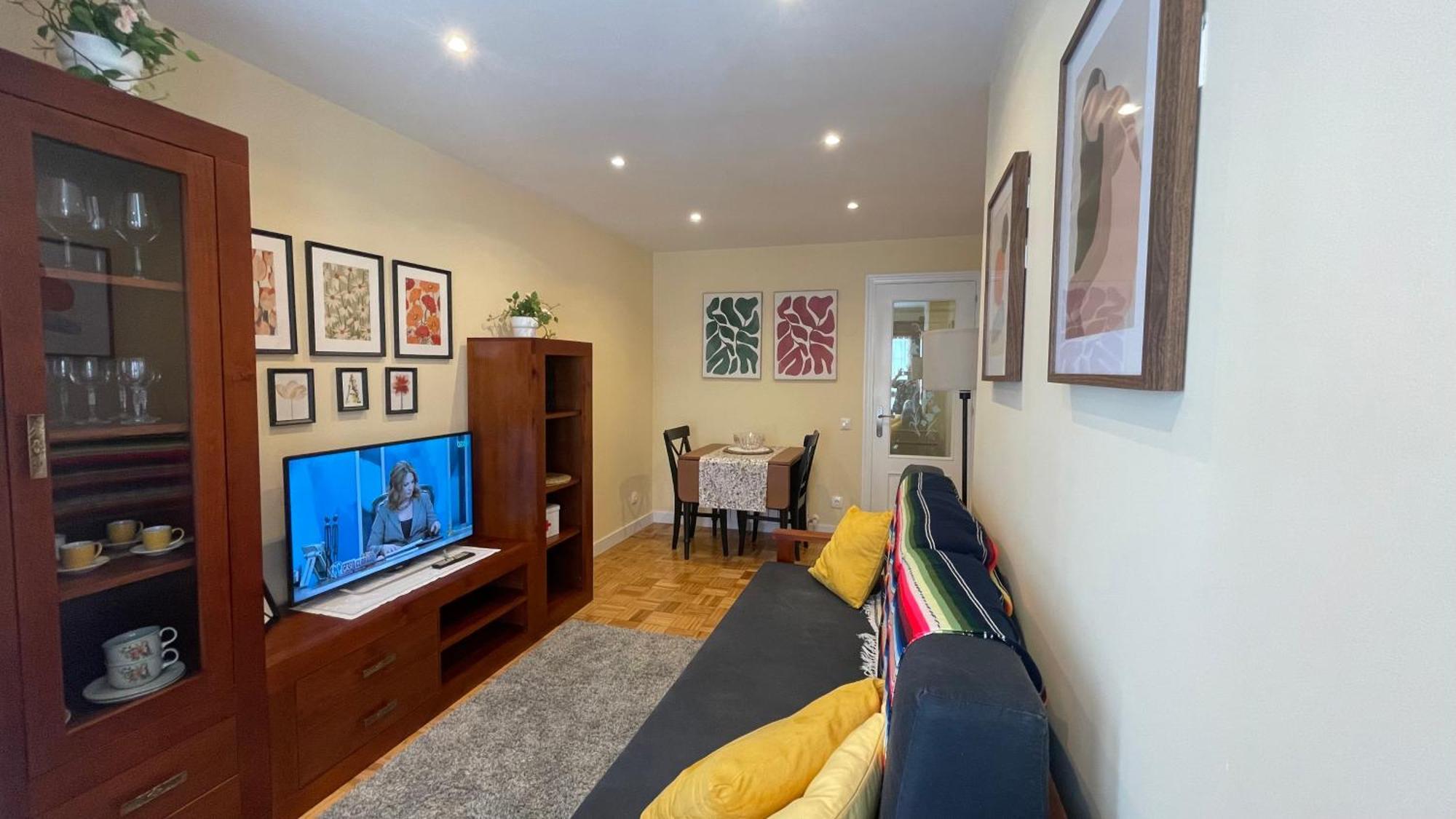 Apartamento Playa De Gijón Kültér fotó
