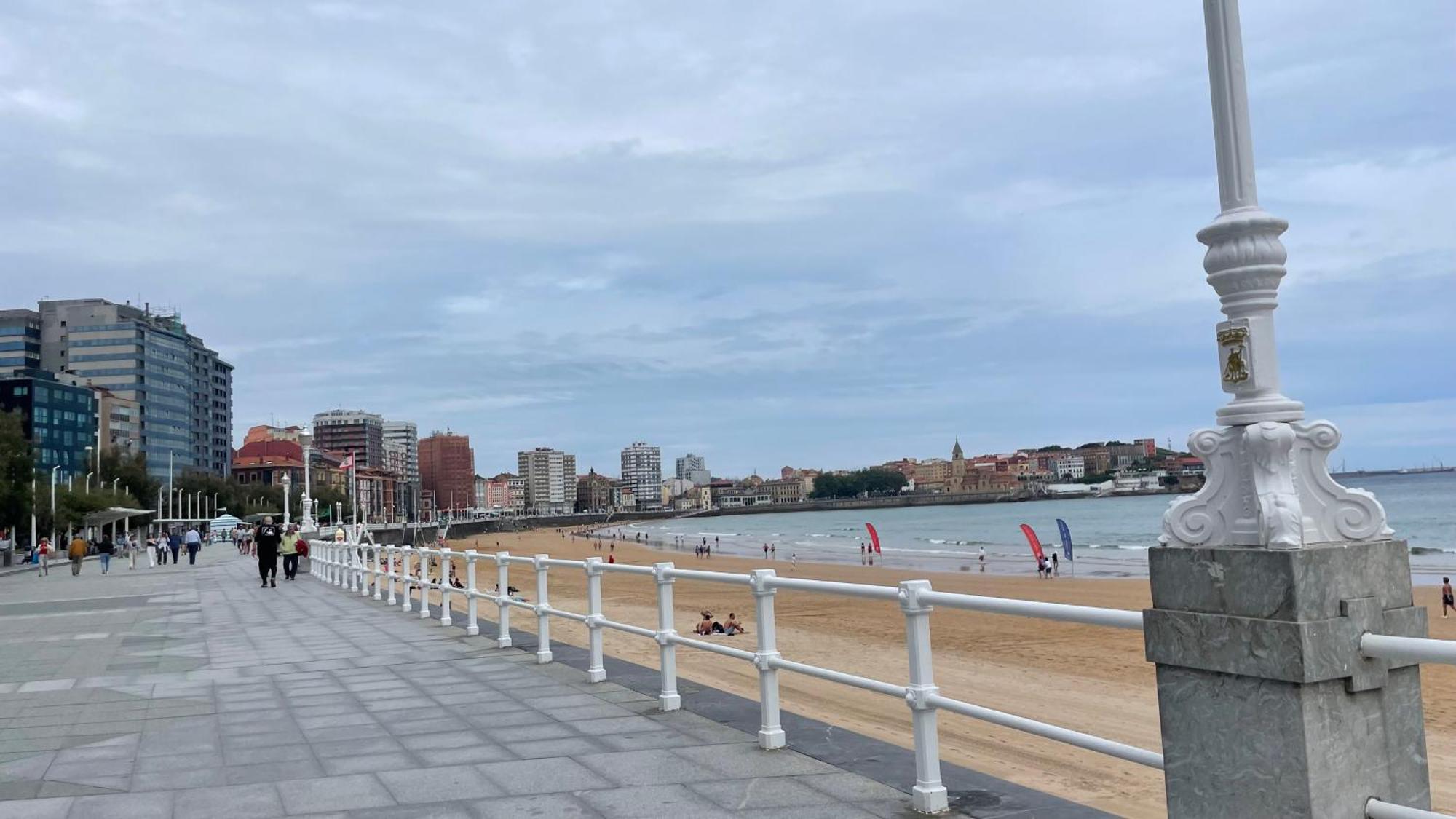 Apartamento Playa De Gijón Kültér fotó