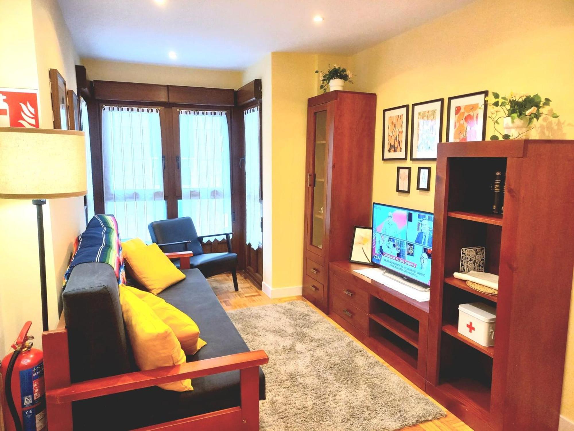 Apartamento Playa De Gijón Kültér fotó