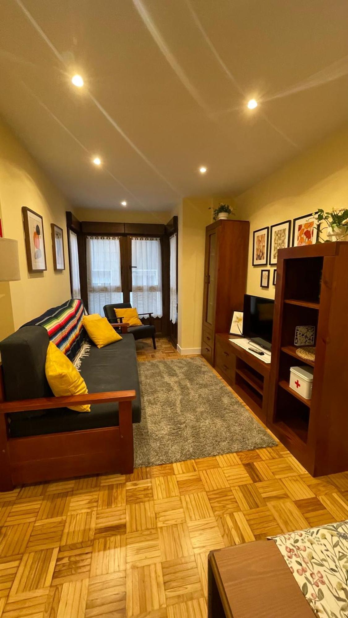 Apartamento Playa De Gijón Kültér fotó